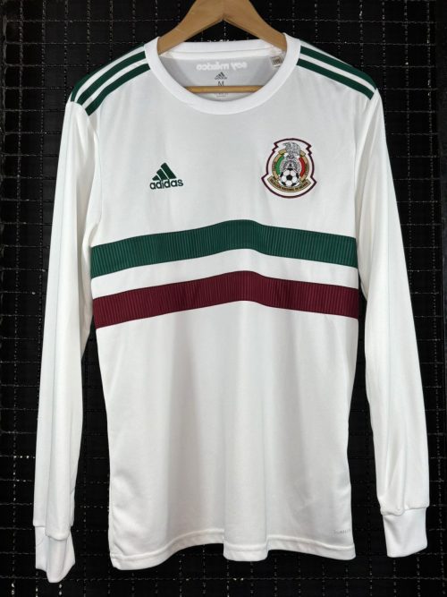 Camisa México Adidas 2018 mangas longas