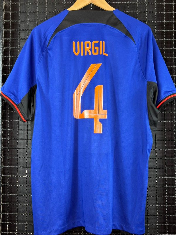 Camisa Holanda Nike 2022 Virgil Van Dijk - Imagem 2