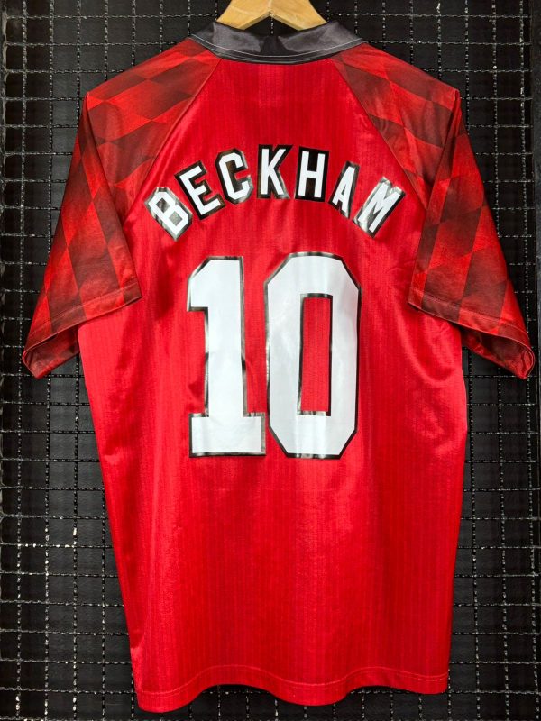 Camisa Manchester United Umbro 1996 David Beckham - Imagem 2