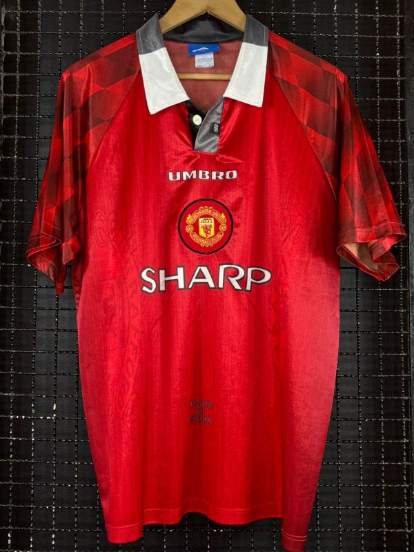 Camisa Manchester United Umbro 1996 David Beckham