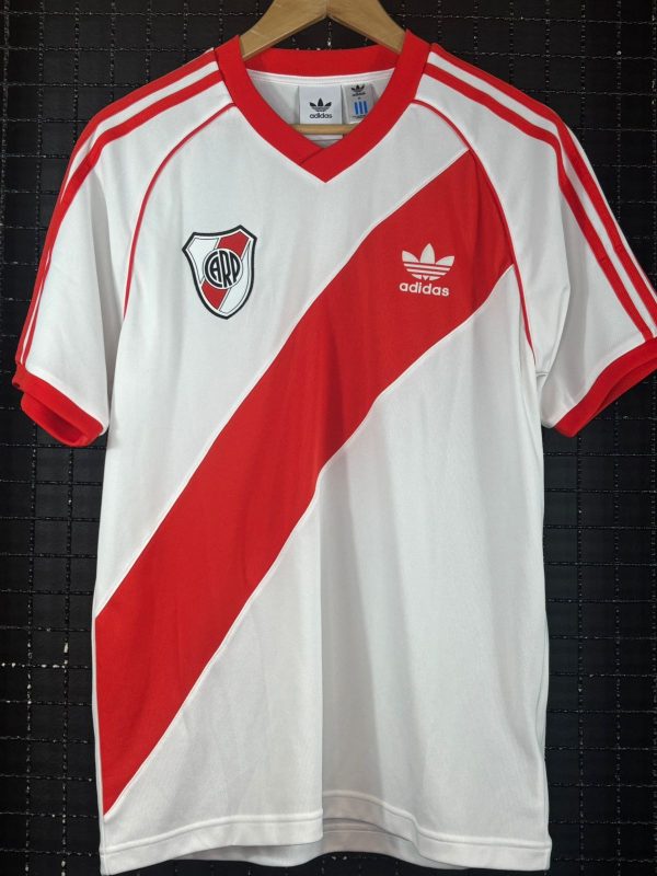Camisa River Plate Adidas Originals 1986 retrô
