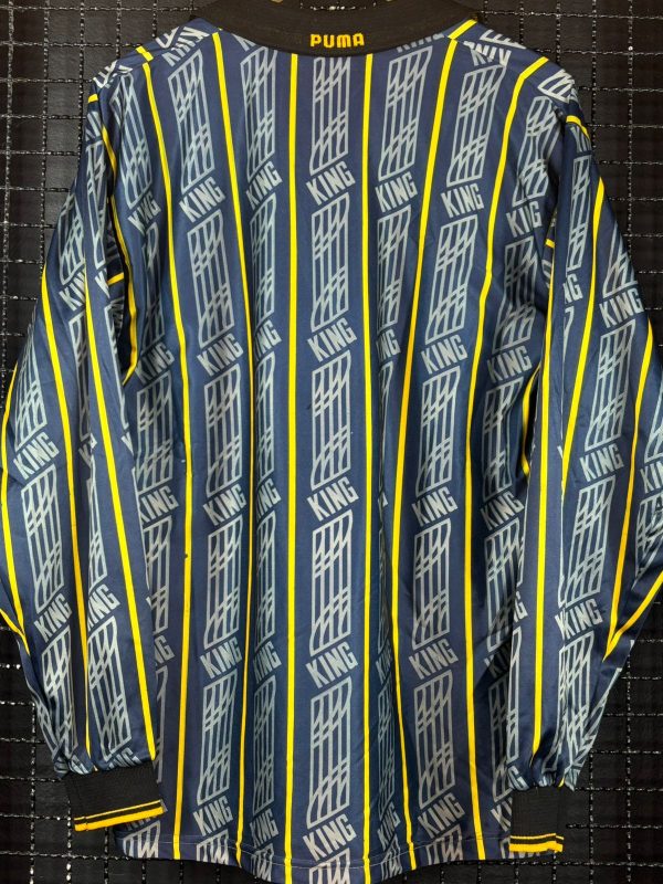 Camisa Sheffield Wednesday - ING Puma 1994 terceiro uniforme mangas longas - Imagem 2