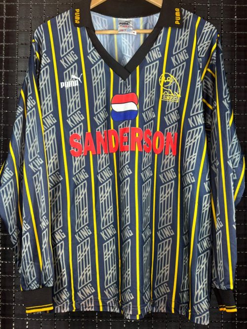Camisa Sheffield Wednesday - ING Puma 1994 terceiro uniforme mangas longas