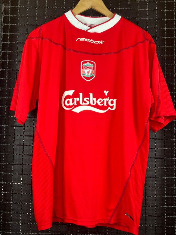 Camisa Liverpool Reebok 2003 Steven Gerrard