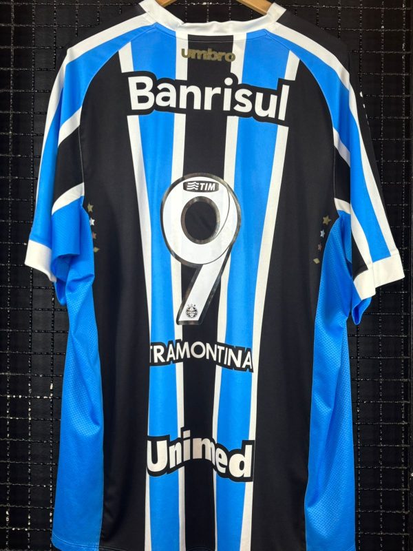 Camisa Grêmio Umbro 2015 tricolor - Imagem 2