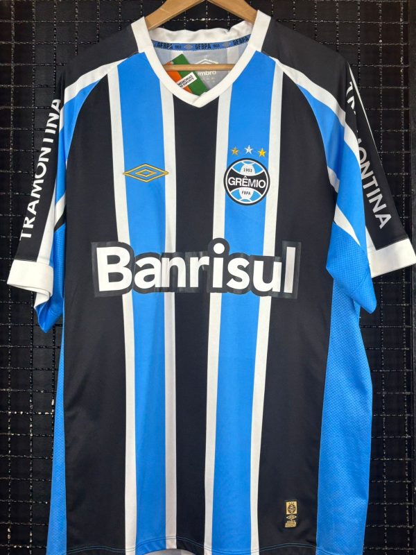 Camisa Grêmio Umbro 2015 tricolor