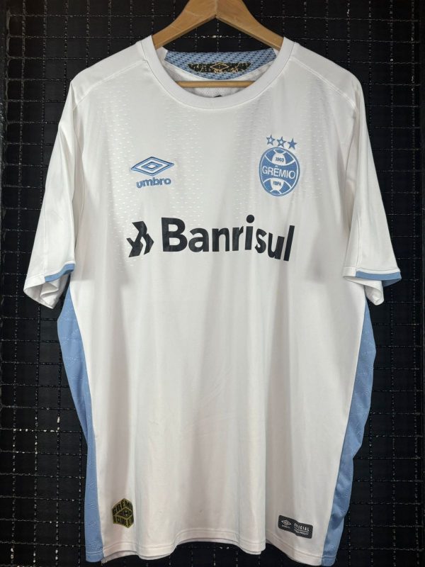 Camisa Grêmio Umbro 2019 branca