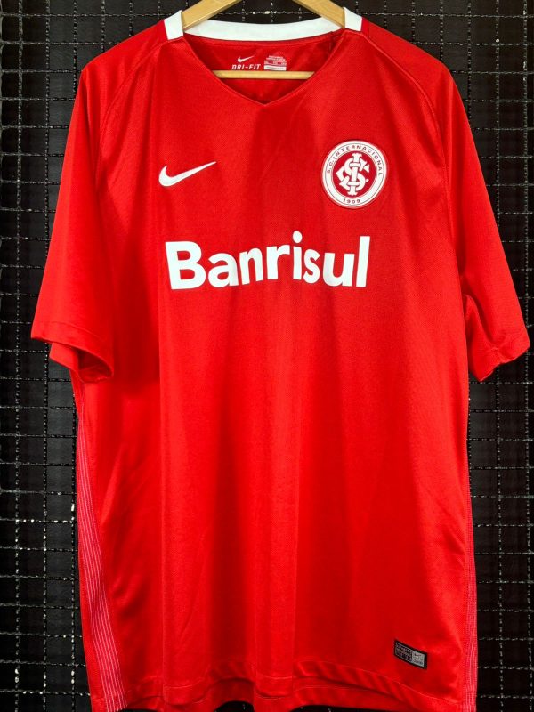 Camisa Internacional Nike 2016 vermelha