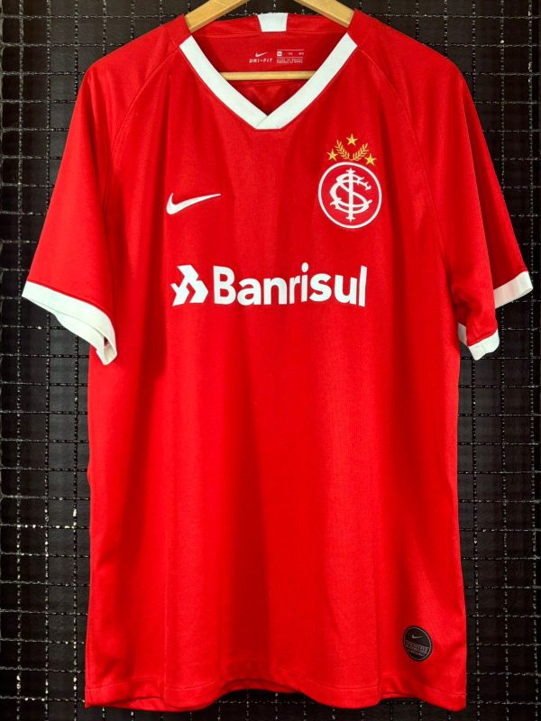 Camisa Internacional Nike 2019 vermelha