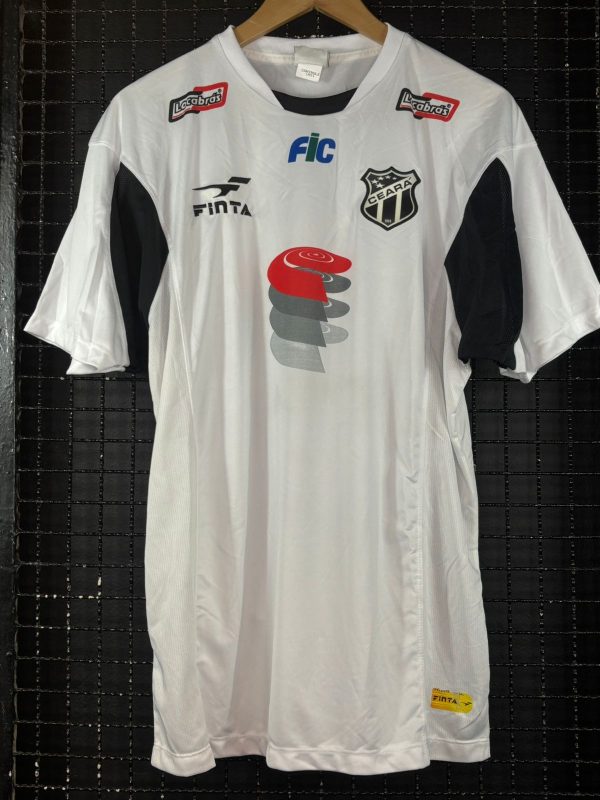 Camisa Ceará Finta 2004 branca