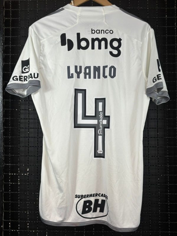 Camisa Atlético Mineiro Adidas 2024 Lyanco branca - Imagem 2