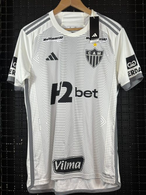 Camisa Atlético Mineiro Adidas 2024 Lyanco branca