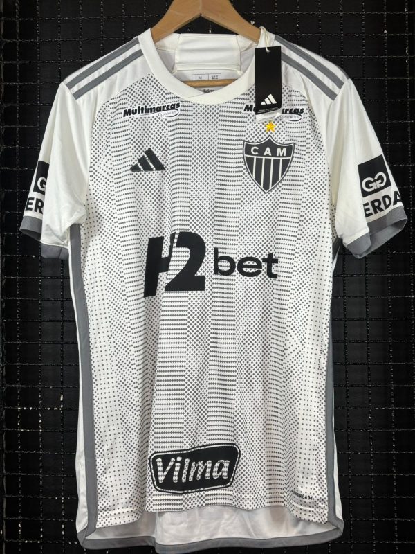 Camisa Atlético Mineiro Adidas 2024 Lyanco branca