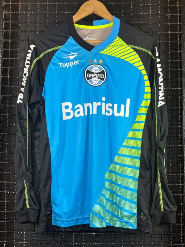 Camisa Grêmio Topper 2012 treino mangas longas