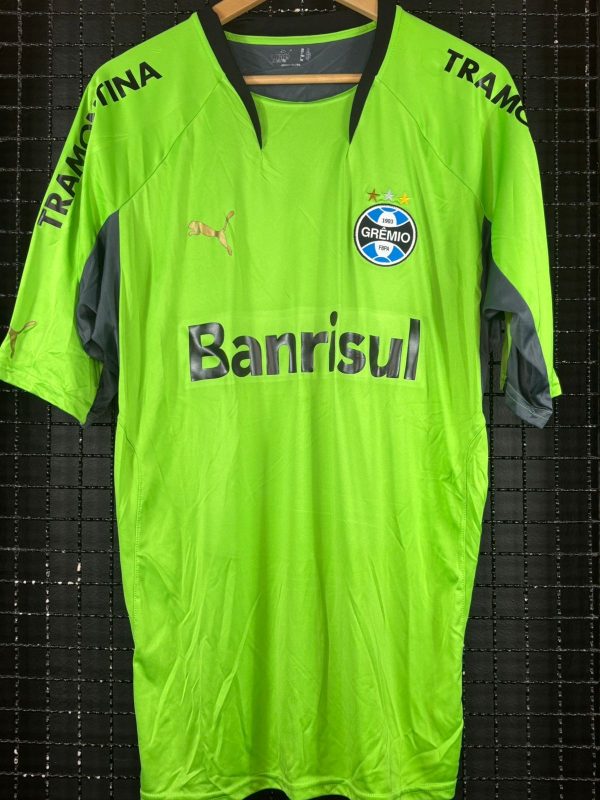 Camisa Grêmio Puma 2007 treino