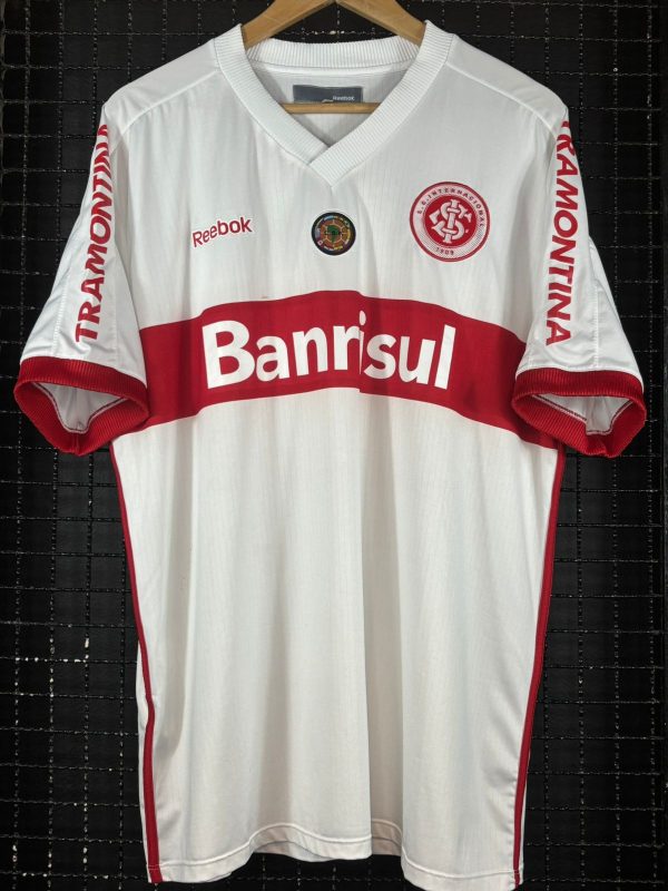Camisa Internacional Reebok 2011 Dalessandro branca