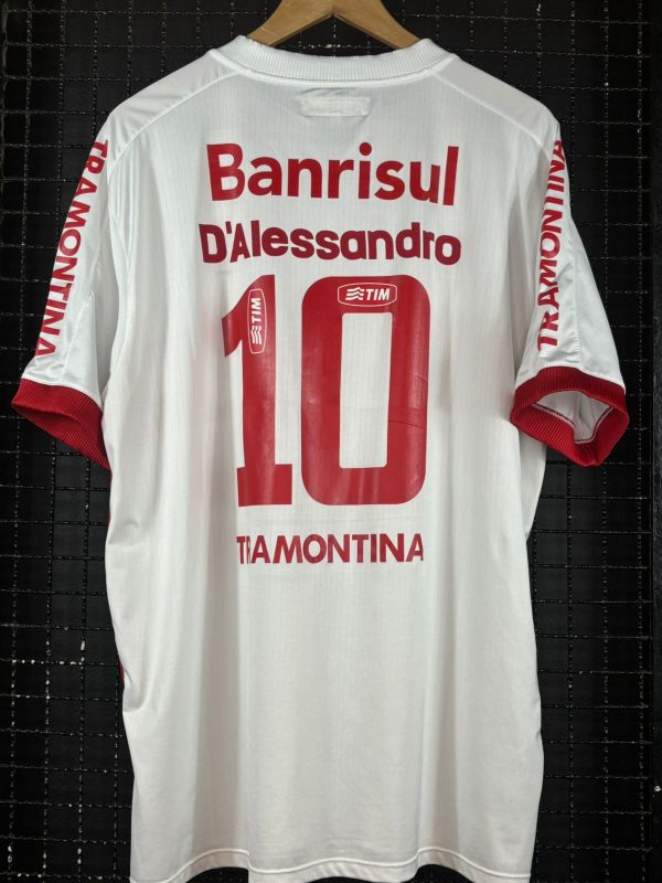 Camisa Internacional Reebok 2011 Dalessandro branca - Imagem 2