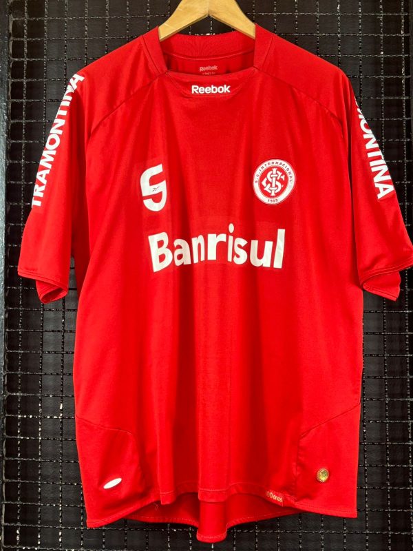 Camisa Internacional Reebok 2009 Guinazu vermelha