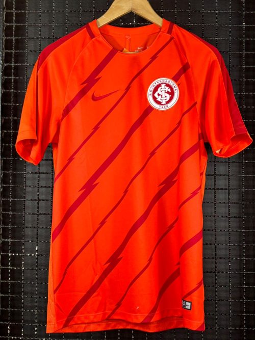 Camisa Internacional Nike 2017 pré-jogo