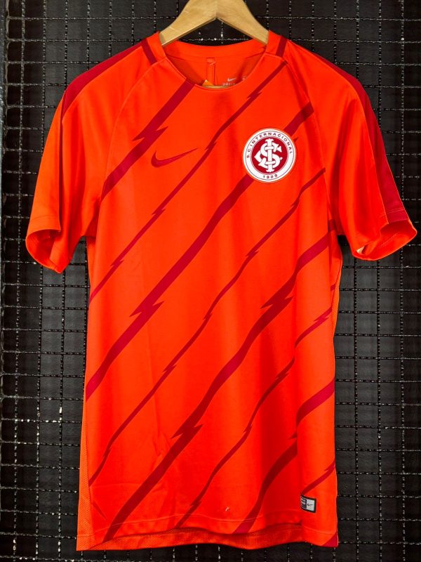 Camisa Internacional Nike 2017 pré-jogo