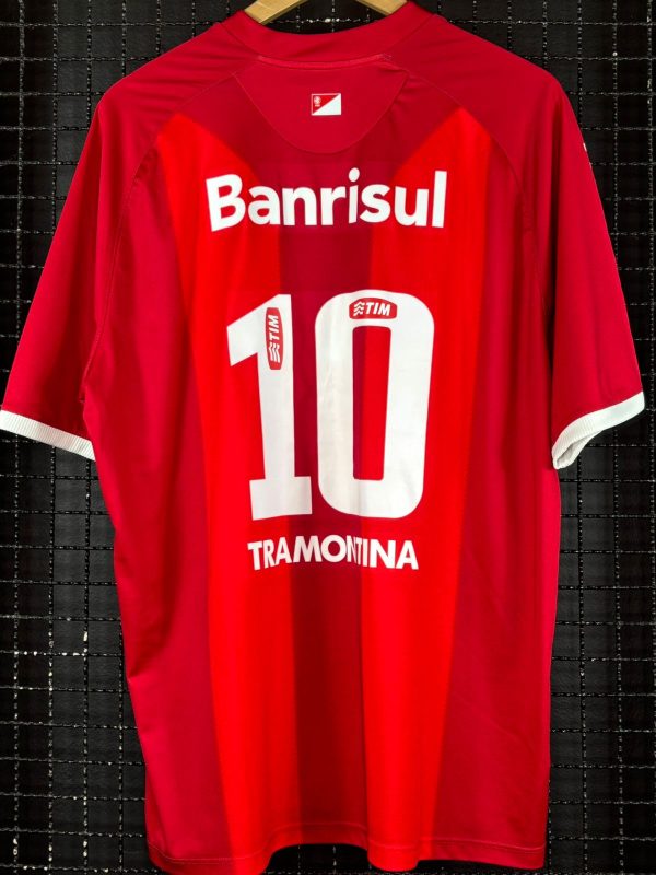 Camisa Internacional Reebok 2011 terceiro unifome - Imagem 2