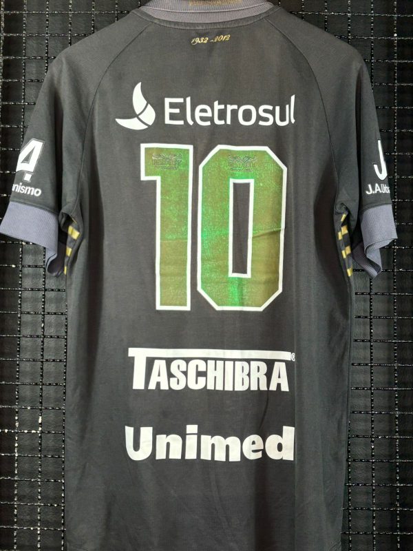 Camisa Figueirense Penalty Cavalera 2012 80 anos - Imagem 2