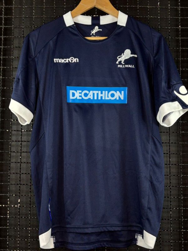 Camisa Millwall – ING Macron 2011