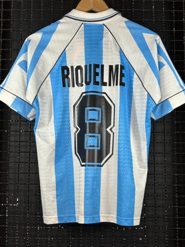 Camisa Argentina Adidas 1997 Roman Riquelme - Imagem 2