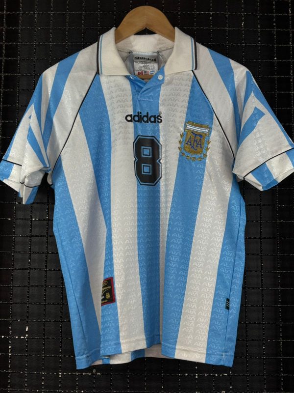 Camisa Argentina Adidas 1997 Roman Riquelme