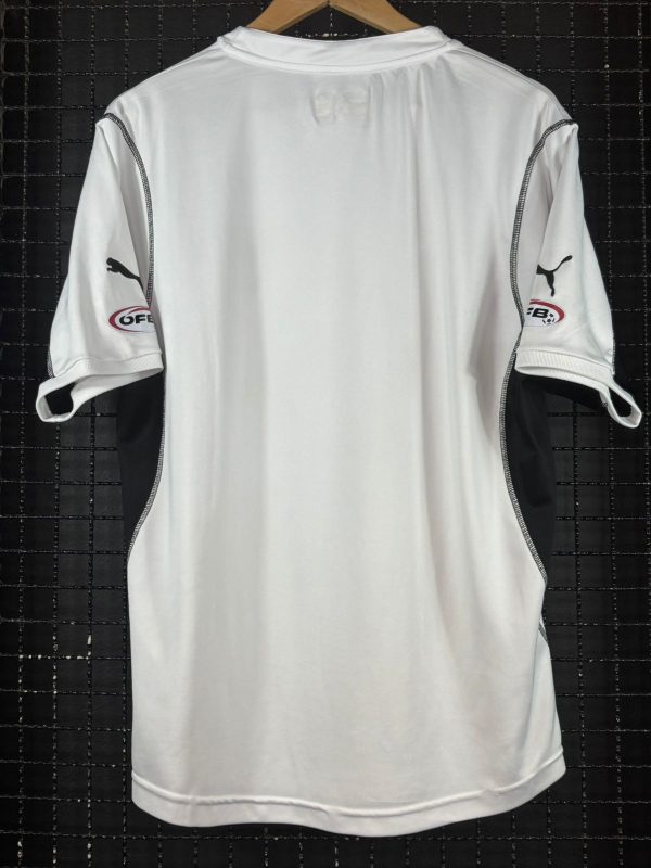 Camisa Austria Puma 2010 branca - Imagem 2