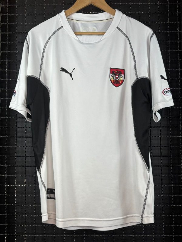 Camisa Austria Puma 2010 branca
