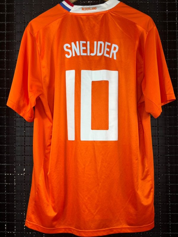 Camisa Holanda Nike 2008 Wesley Sneijder - Imagem 2
