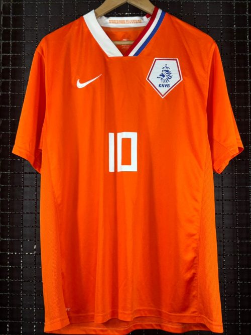 Camisa Holanda Nike 2008 Wesley Sneijder