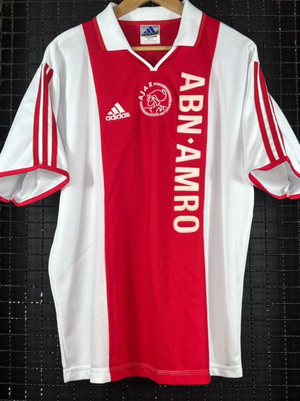 Camisa Ajax Adidas 2000 Michael Laudrup