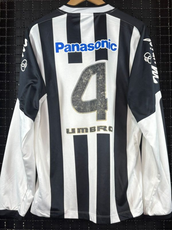 Camisa Santos Umbro 2005 mangas longas listrada - Imagem 2