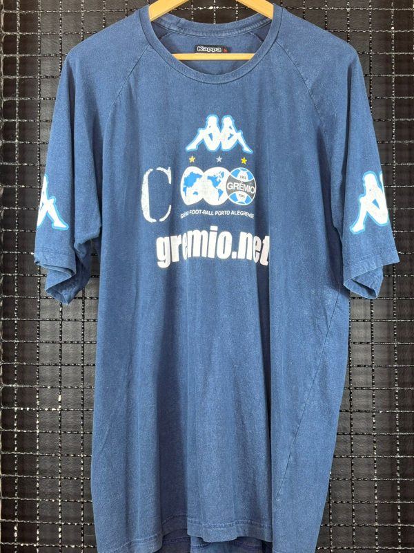 Camisa Grêmio Kappa 2001 Gremionet