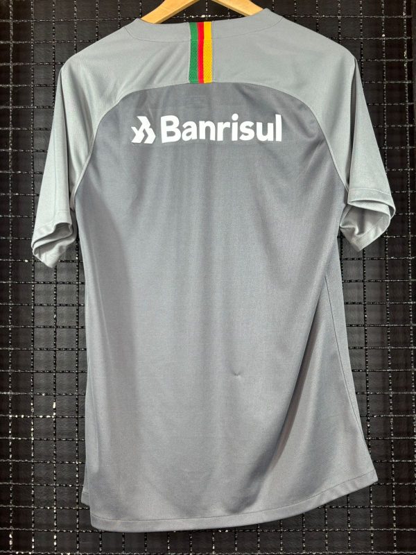 Camisa Internacional Nike 2018 terceiro uniforme cinza - Imagem 2