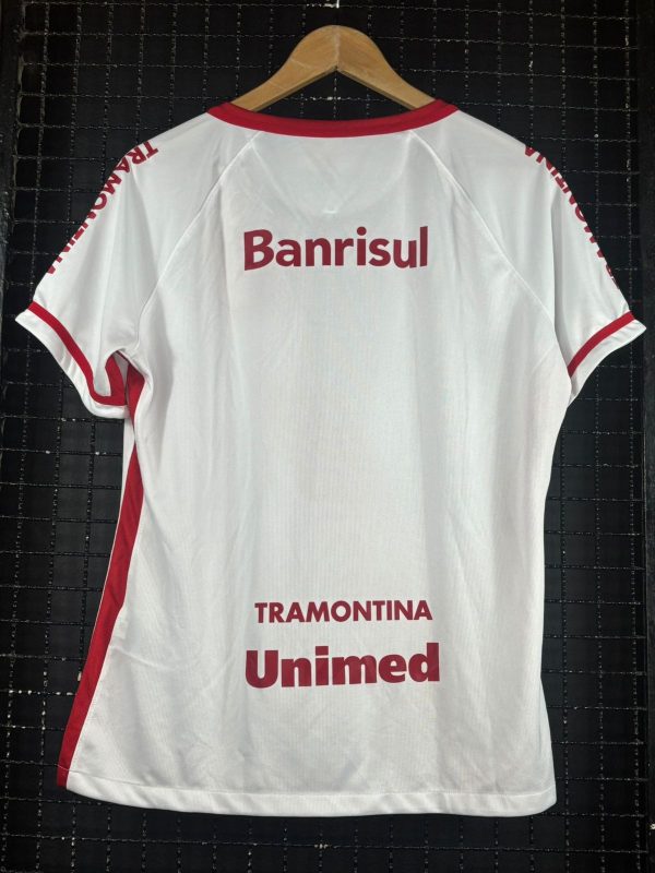 Camisa Internacional Nike 2015 Ruas de Fogo branca infantil - Imagem 2