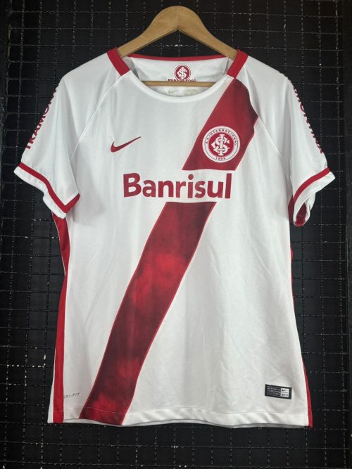 Camisa Internacional Nike 2015 Ruas de Fogo branca infantil