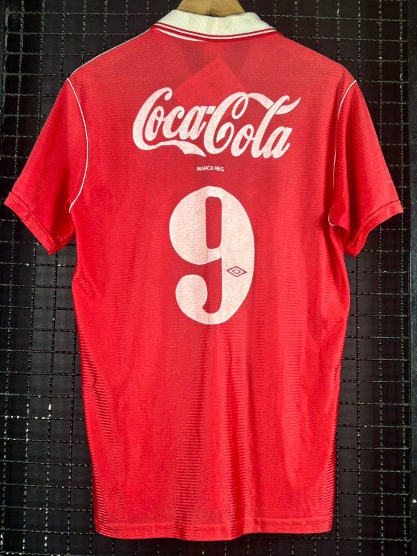 Camisa Internacional Umbro 1993 vermelha - Imagem 2