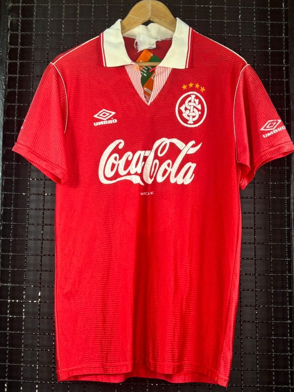 Camisa Internacional Umbro 1993 vermelha