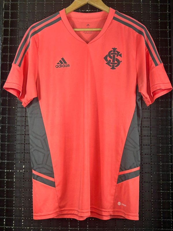 Camisa Internacional Adidas 2022 treino