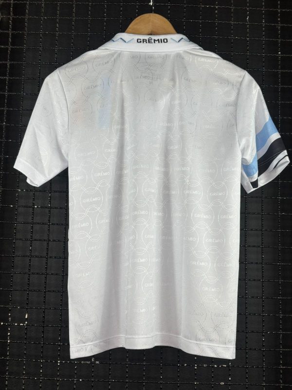 Camisa Grêmio 1995 retrô licenciada infantil branca - Imagem 2