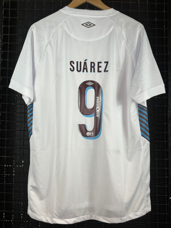 Camisa Grêmio Umbro 2023 Luis Suarez branca - Imagem 2