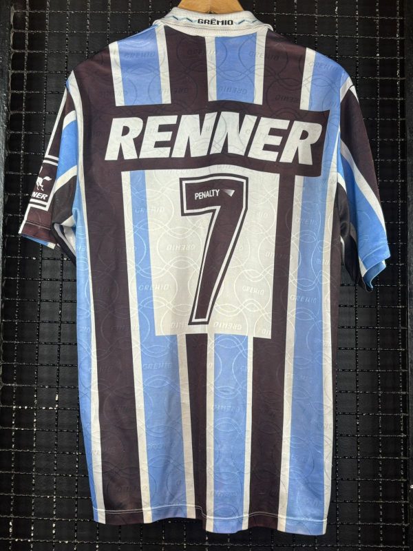 Camisa Grêmio Penalty 1995 Paulo Nunes tricolor - Imagem 2