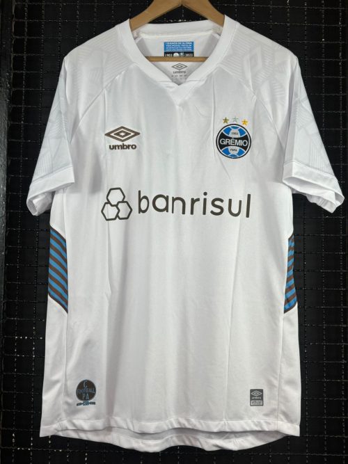 Camisa Grêmio Umbro 2023 Luis Suarez branca