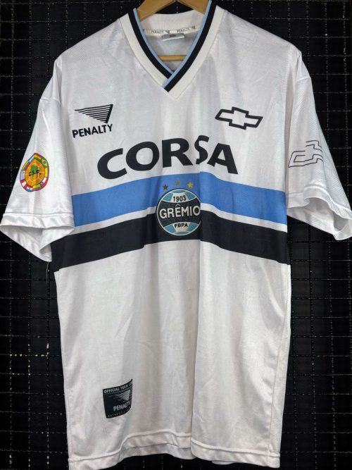 Camisa Grêmio Penalty 1998 branca