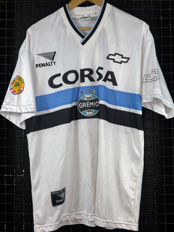 Camisa Grêmio Penalty 1998 branca