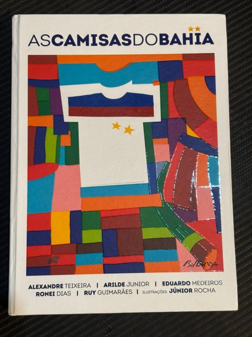 Livro As Camisas do Bahia