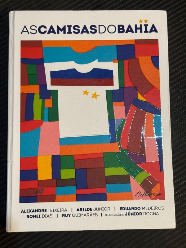 Livro As Camisas do Bahia